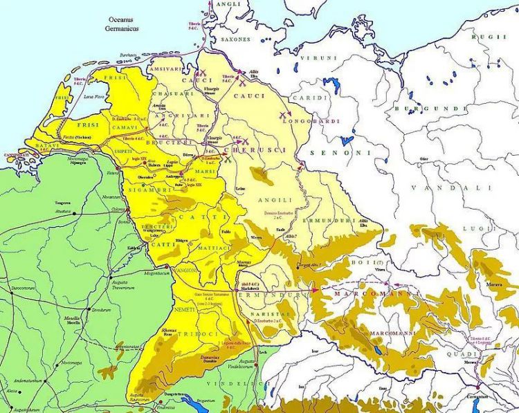 条顿堡战役：日耳曼解放者的谋略胜利