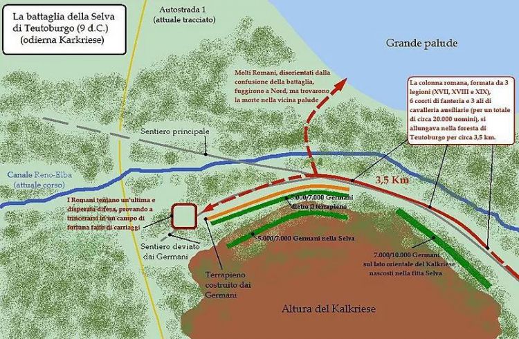 条顿堡战役：日耳曼解放者的谋略胜利