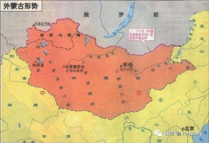 俄历史上侵占了那么多国家 却为什么唯独放过蒙古