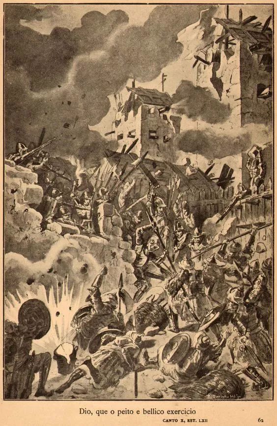 第二次第乌战役：奥斯曼帝国在印度洋的最大规模攻势
