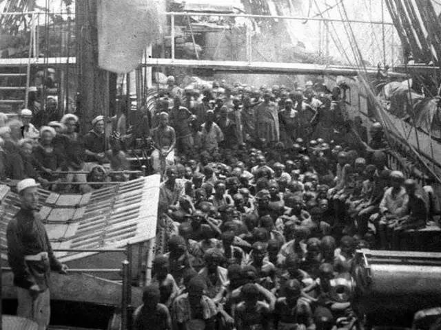 宗号船大屠杀与大西洋奴隶贸易的终结