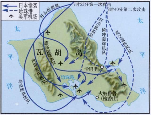 二战时期日本为何去偷袭珍珠港？