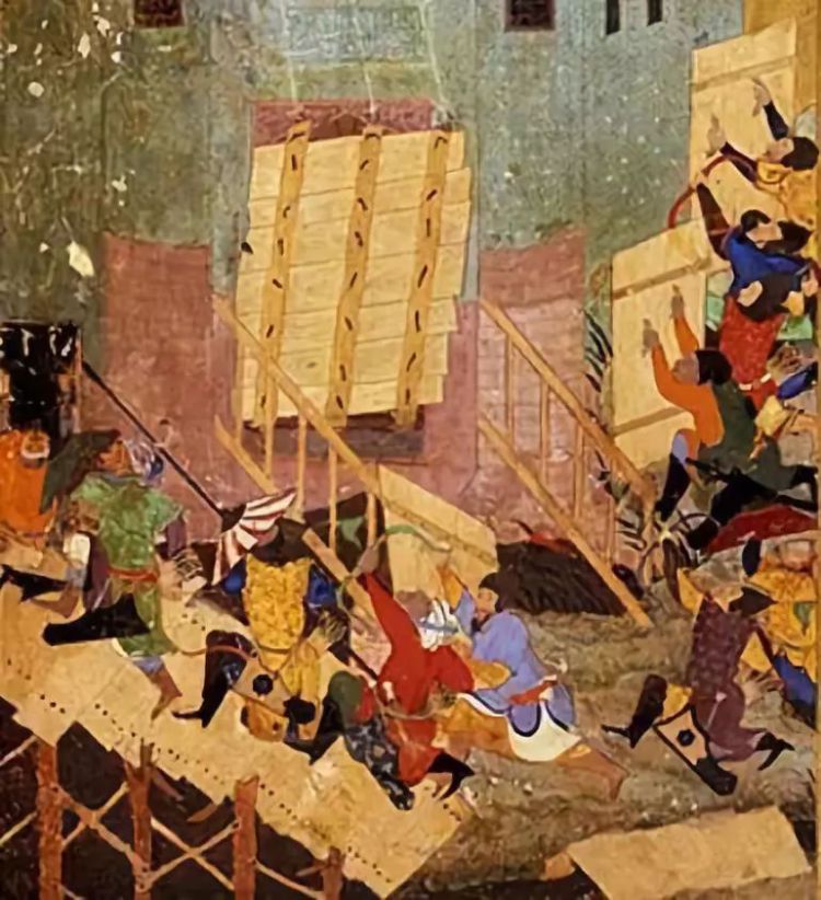 艺术品里的历史：波斯细密画上的士麦那之战