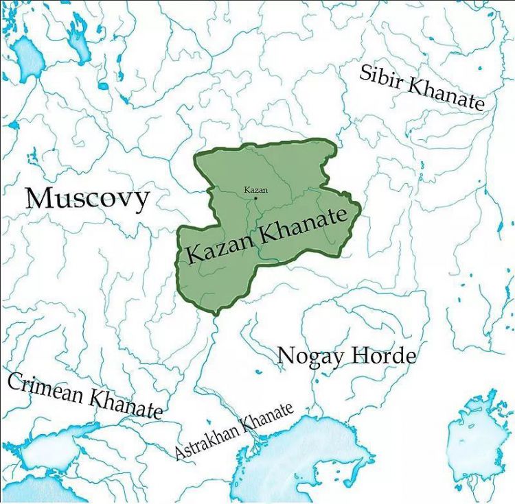 喀山之围：俄罗斯人消灭了自己的异教孪生兄弟