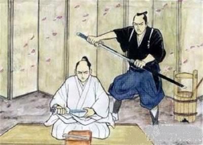 日本武士道切腹：不是剖开肚子就可以死的