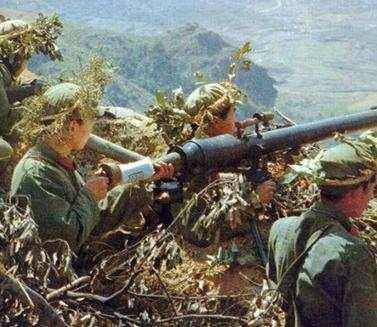 越南士兵被解放军包围后喊了一句话 于是战斗就结束了