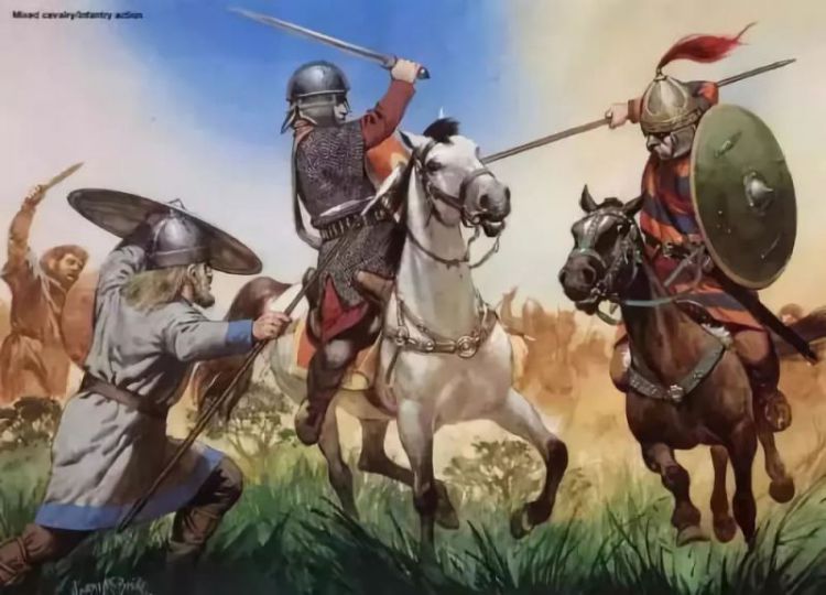 武耶之战：决定法兰西千年命运的日耳曼系较量