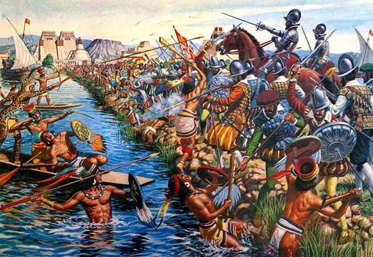 同为美洲帝国：为何阿兹特克的抵抗比印加要强不少？