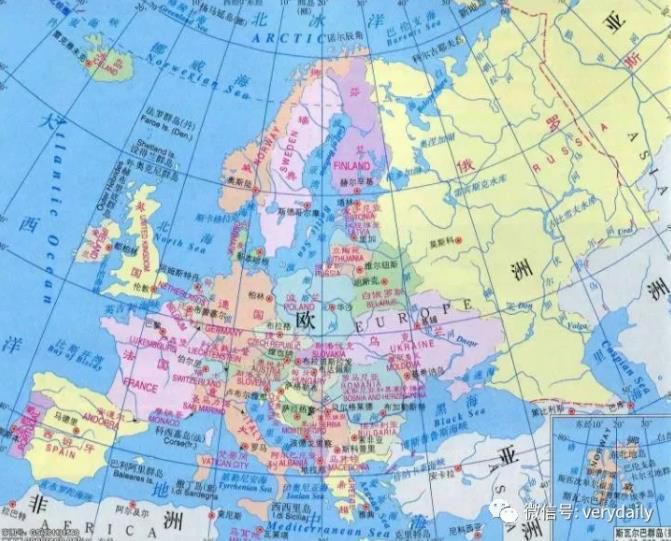 欧洲为什么有这么多袖珍型的国家？