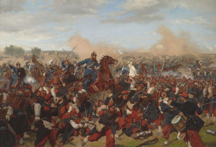 普法战争，普鲁士靠什么武器打败法国？