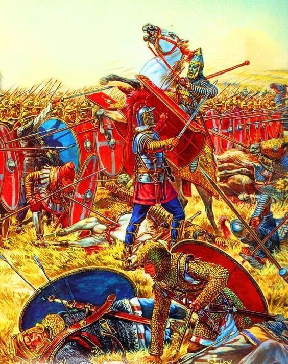 伽里埃努斯：扭转三世纪危局的罗马悲情英雄