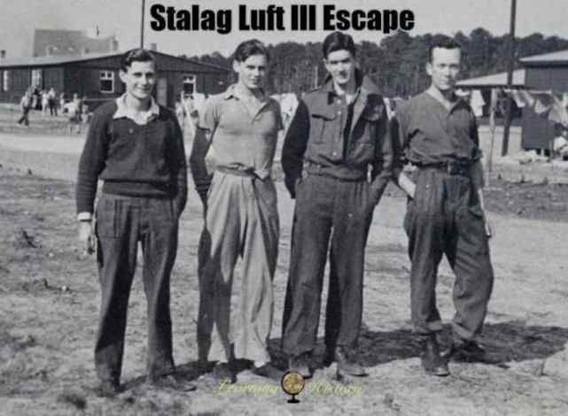 二战版“肖申克救赎”：600盟军战俘偷挖百米隧道，仅3人逃生