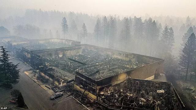 74人死1000人失踪，旧金山变寂静岭，加州大火是天灾还是人祸？