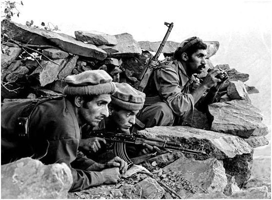 群山间的猎熊者：反抗苏联入侵的阿富汗抵抗军