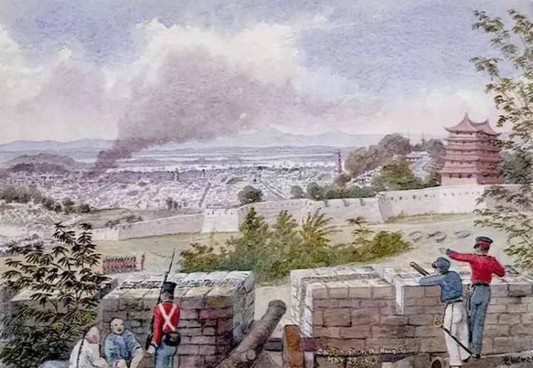 鸦片战争：清朝为何不敢与英军死磕到底？