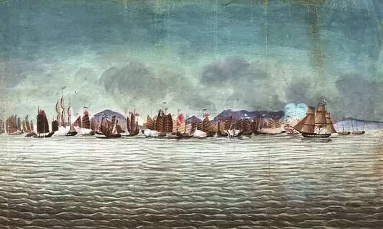 鸦片战争：清朝为何不敢与英军死磕到底？