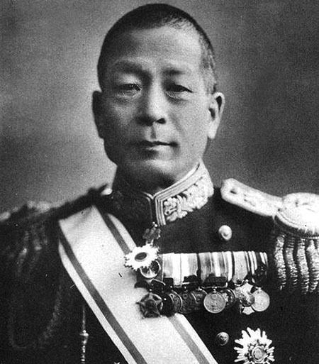 他是山本五十六的上司，日本与德国结盟时，他愤而辞职