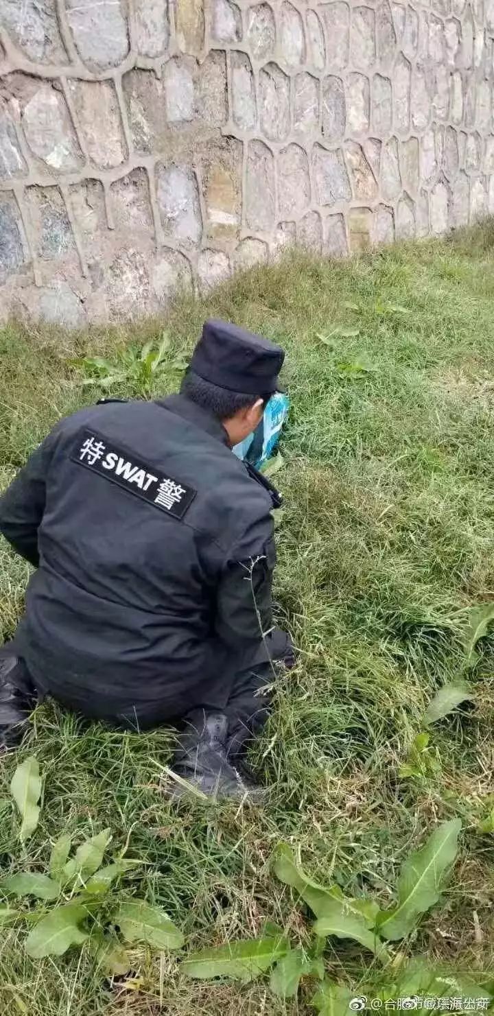 合肥滨河路边惊现一10公斤炮弹，有爆炸可能！特警紧急赶到现场......