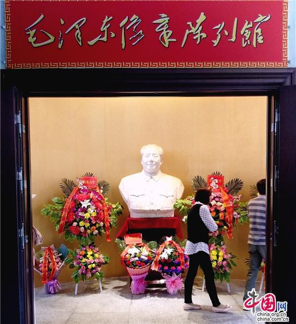 甘肃民乐:毛泽东像章陈列馆 珍藏中的红色记忆