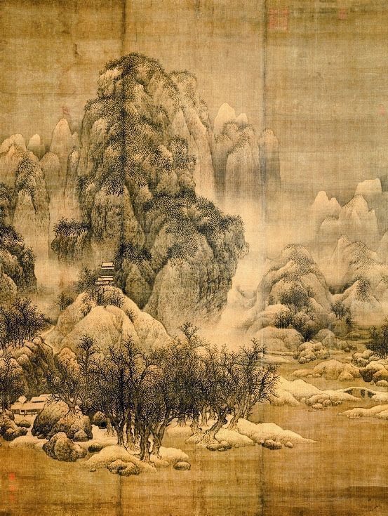 北宋最珍贵的山水画，价值连城，被收藏家无偿献给国家