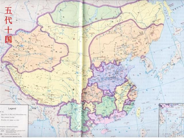 中国古代历史各个朝代疆域图，带你了解中国历史的发展变迁！
