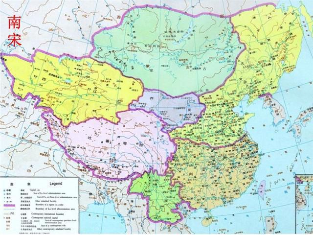 中国古代历史各个朝代疆域图，带你了解中国历史的发展变迁！