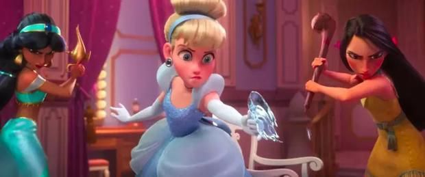 不了解迪士尼，就看不懂这段公主戏！为啥有一个公主被“排挤”？
