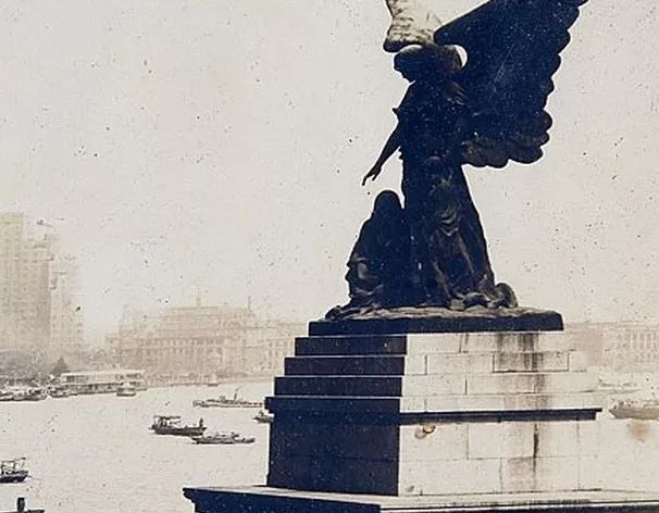 那座从上海外滩消失的“和平女神”像——纪念一战结束100周年