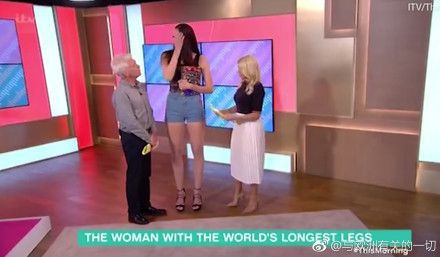 世界第一长腿小姐 光腿就长132厘米 你吓到没