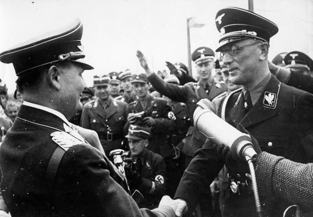 二战末德军空战王牌请愿扭转战局，希特勒却逼他们赶快战死