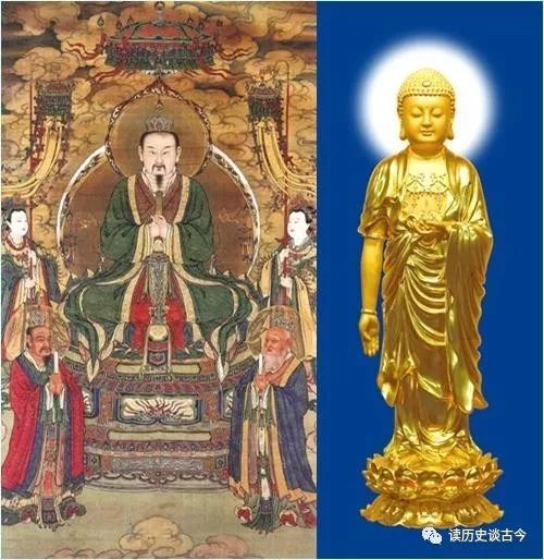 在道教和佛教文化中有鸿钧老祖这个神仙吗