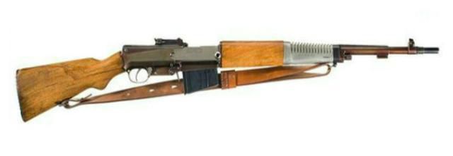 捷克曾为中国东北军专门设计了一支步枪，却因被德国吞并而停产
