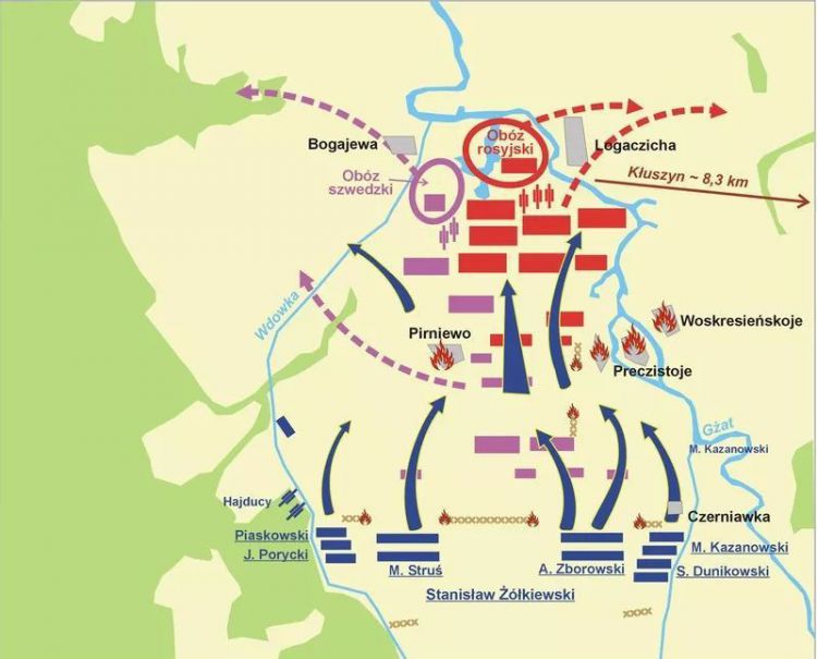 克鲁瑟诺之战：数千波兰骑兵狂殴30000俄军