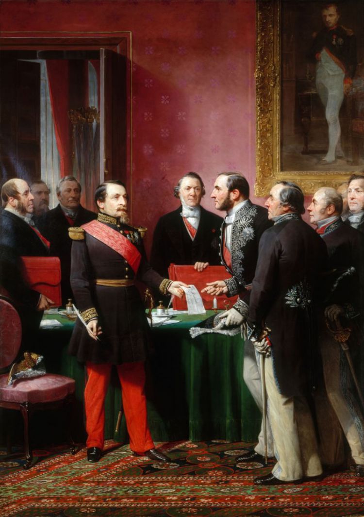 拿破仑的侄子，法国唯一做过总统和皇帝的人