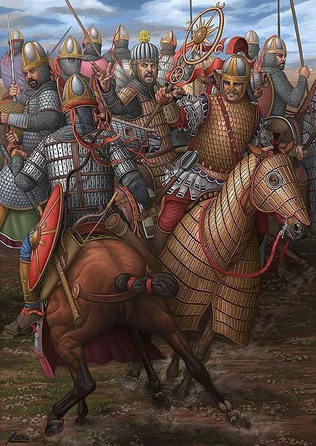 卡利尼库姆之战：拜占庭名将贝利萨留的惨败