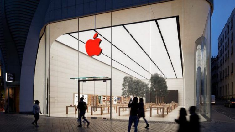 今天，Apple Store 将你最熟悉的苹果标变红了