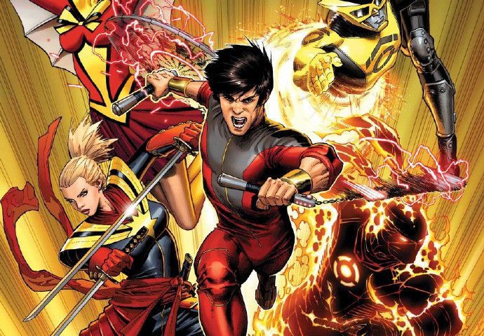 漫威推出首个亚裔超级英雄，原型是李小龙，加入了复仇者联盟