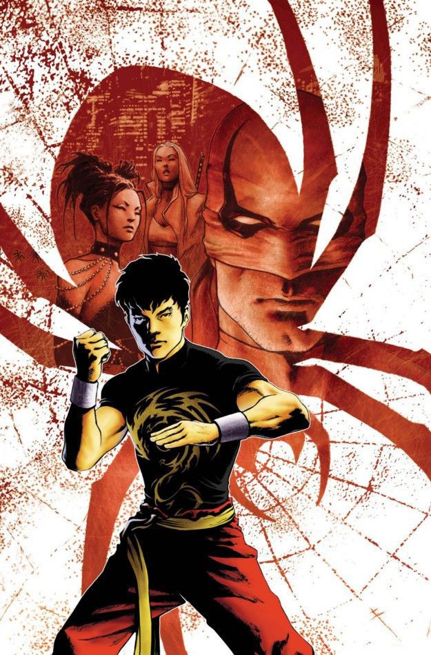 漫威推出首个亚裔超级英雄，原型是李小龙，加入了复仇者联盟