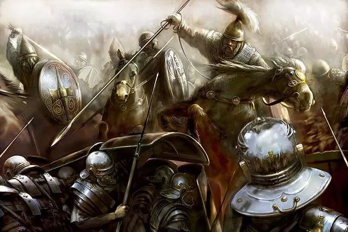 巅峰时期的罗马军团：根本不会害怕阿提拉与他的匈人大军！