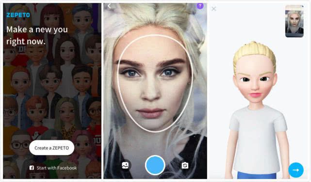 位居社交榜第一的ZEPETO，如何用“捏脸”做陌生人社交？