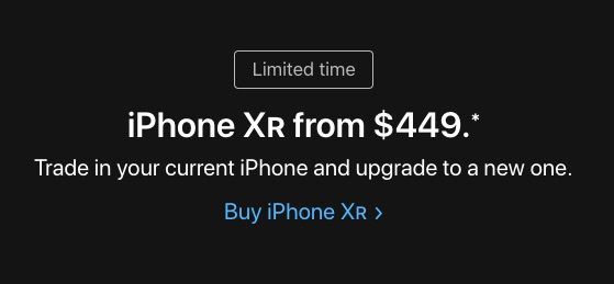 早报 | iPhone XR 以旧换新折扣大 / 高通骁龙 855 芯片发布，支持 5G / 三星手机被曝样张造假