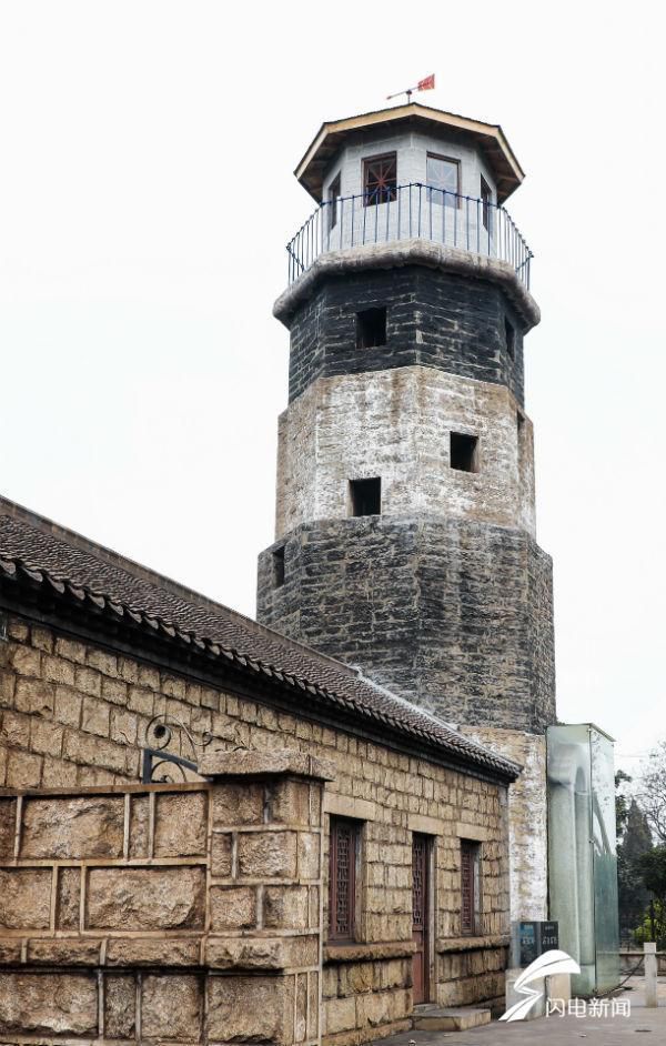 历史见证丨日照石臼老灯塔修缮复原完毕恢复原貌