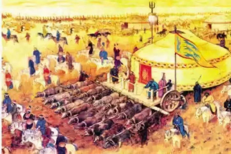 蒙古四大汗国：哪个汗国的实力最为强大？