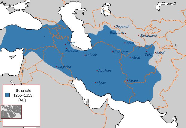 蒙古四大汗国：哪个汗国的实力最为强大？