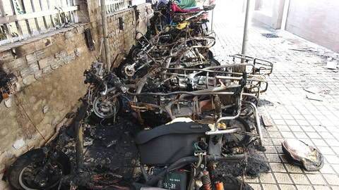 海南：电动车充电引发火灾 物业负责人被拘留