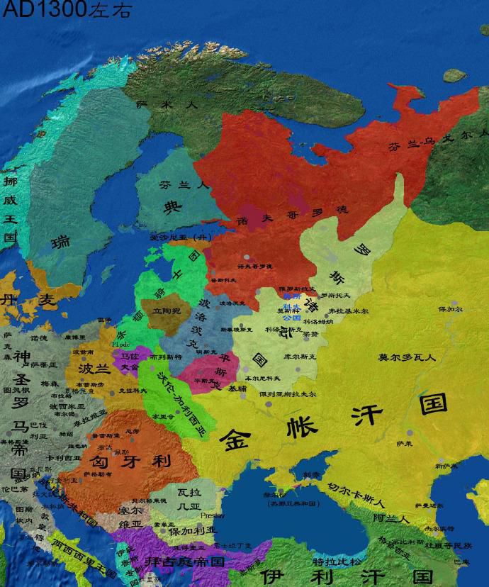 为何说蒙古的征服，促使了俄罗斯的崛起？