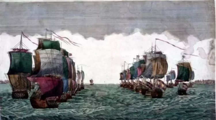 金门厦门之战：清荷兰同盟与郑氏水师的大战