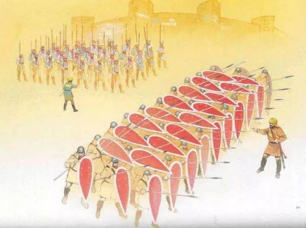 龟甲阵：为何只在罗马军团盛行而没有被中原大军采纳？