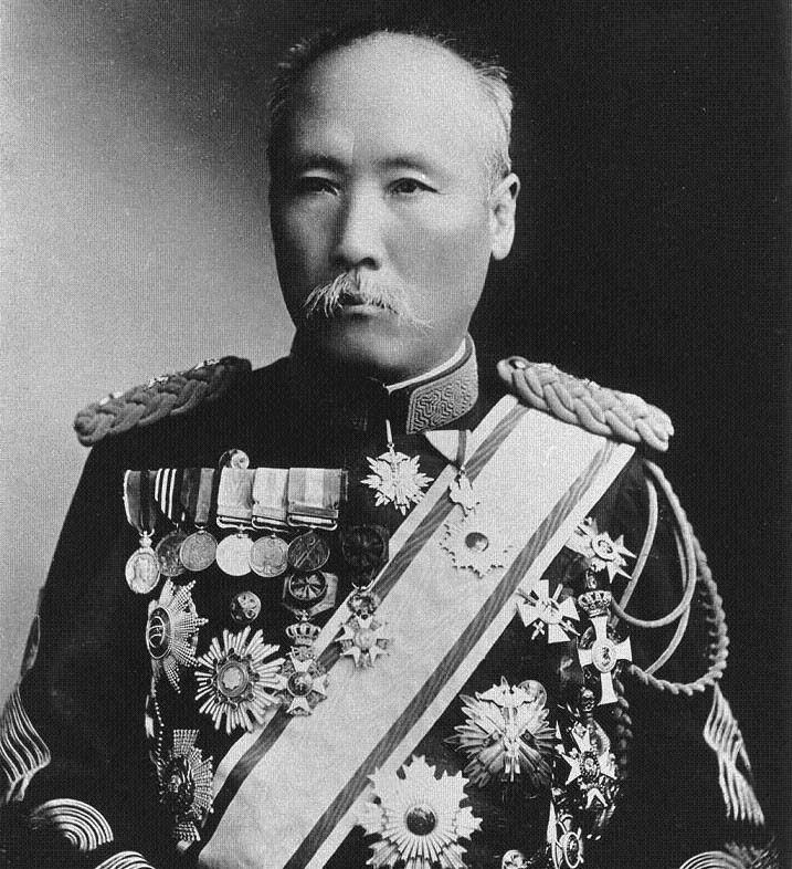 他是川岛芳子的师祖，日本第一个官拜大将的超级特工