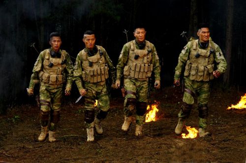 热播剧《特种兵之深入敌后》中缅边境上演最霸气的反击战
